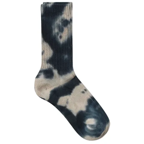 Tie Dye Crew Socks
