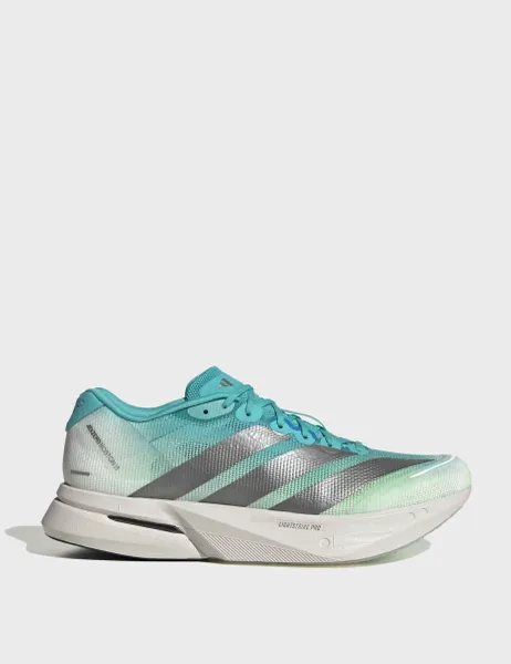 Adidas Adizero Boston 13 Running Trainers Turquoise