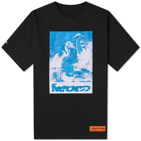 Oversized Herons Captcha T-Shirt