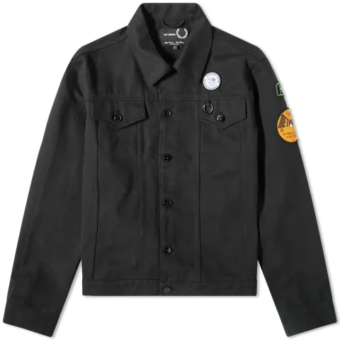 Brushed Denim Jacket