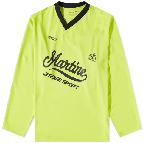 Long Sleeve Twist Football T-Shirt
