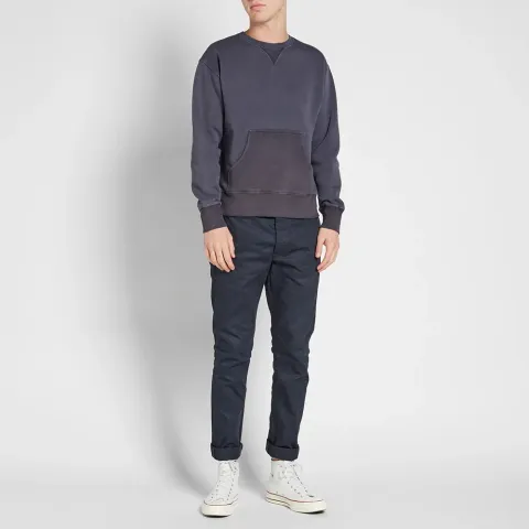 Patch Pocket Crew Sweat