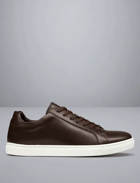 Charles Tyrwhitt Leather Lace Up Trainers