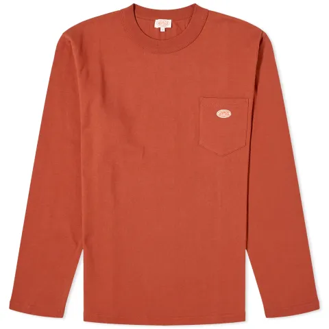 Long Sleeve Logo Pocket T-Shirt