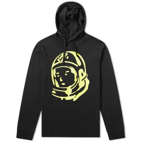 Long Sleeve Hooded Helmet Tee