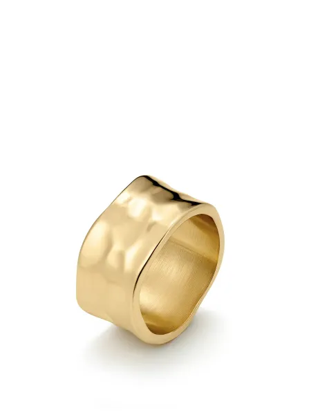 Textured Band Ring 07