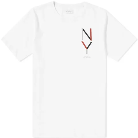 NY Coloured Logo Tee