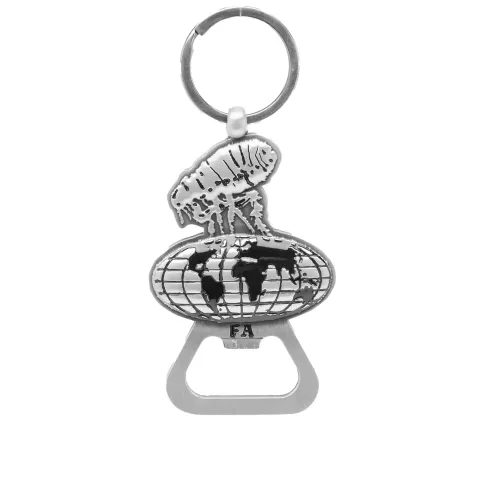 Flea the World Bottle Opener Keychain
