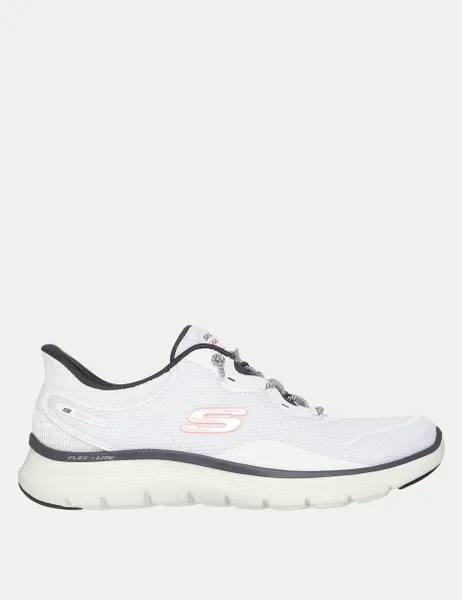 Skechers Slip-ins Flex Appeal 5.0 Easy Breezy Trainers White