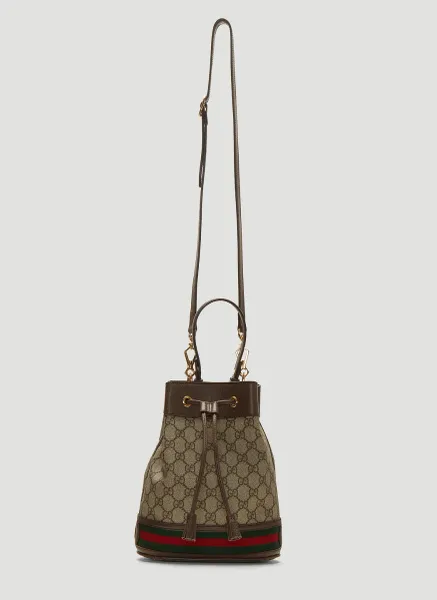Ophidia GG Bucket Shoulder Bag