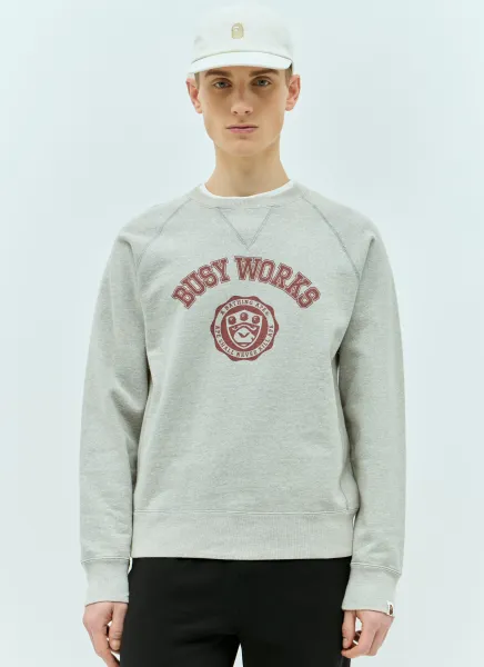 Logo Print Sweatshirt