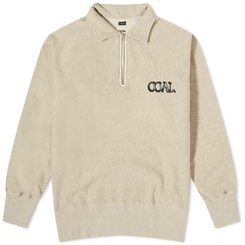 Half Zip-Up Sweat