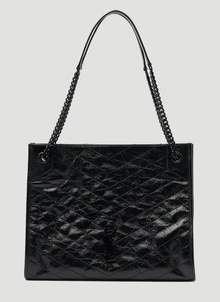 Niki Medium Shopping Tote Bag