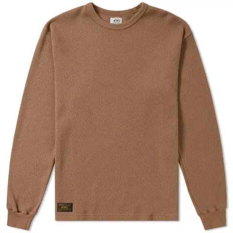 Long Sleeve Waffle 01 Tee