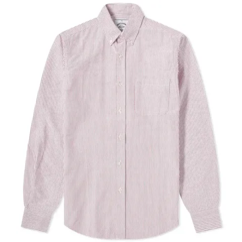 Belavista Stripe Button Down Oxford Shirt