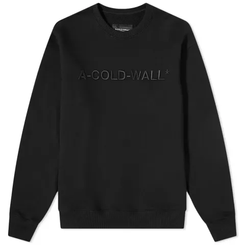 A-COLD-WALL* Logo Crew Sweat