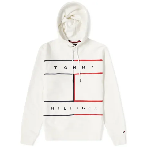 Large RWB Flag Hoodie