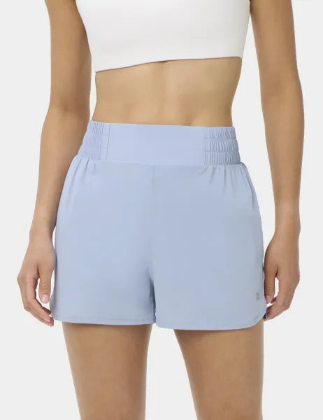 Sweaty Betty Running Shell Shorts Light Blue