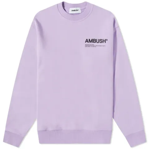 Workshop Logo Crew Sweat