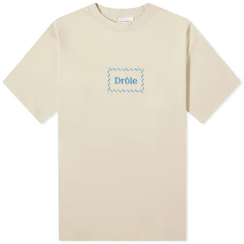 Braided Logo T-Shirt