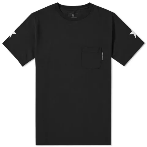 Sleeve Star Pocket Tee