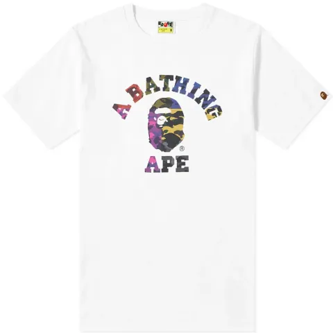 Mix Camo College T-Shirt