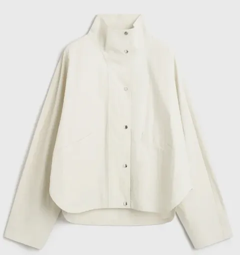 Summer Parachute Jacket Oyster
