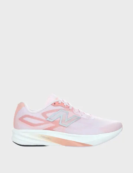 New Balance Flite-R Side Detail Running Trainers Pink Mix