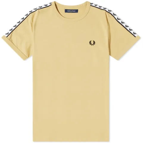 Taped Ringer T-Shirt