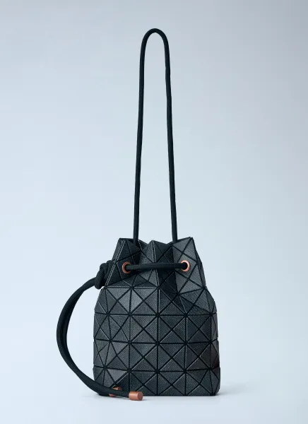 Wring Denim Drawstring Bag