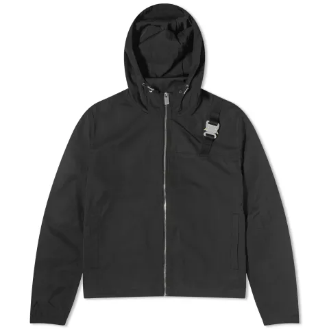 Buckle Windbreaker Jacket