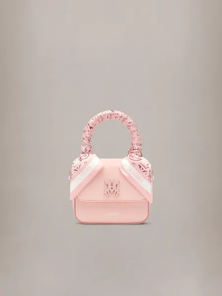 AMIRI WOMEN - WOMEN'S NANO MA BAG - Pink