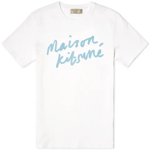 Maison Kitsuné Handwriting Tee