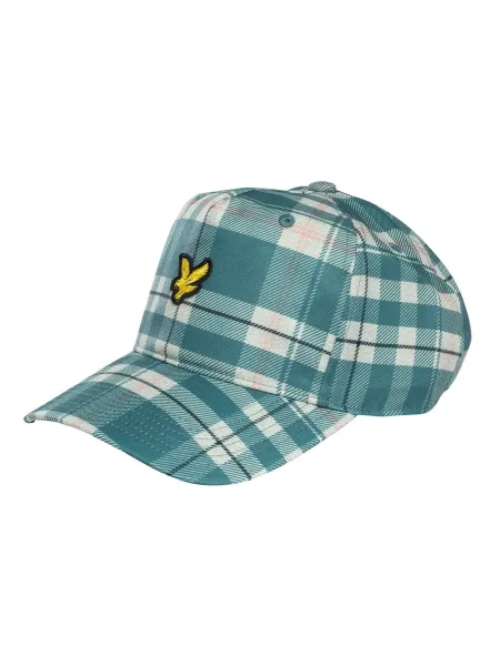 Lyle & Scott Printed Tartan Cap