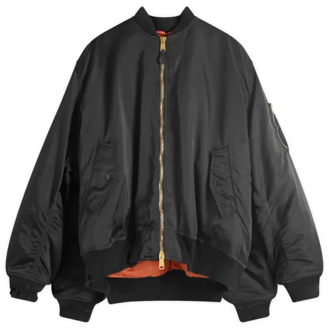 Double Sleeve Nylon Bomber