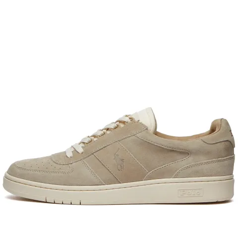 Suede Polo Court Sneaker