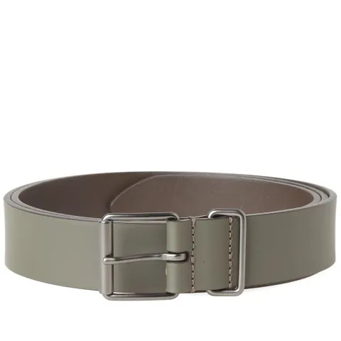 Anderson's Slim Rubberised Leather Belt