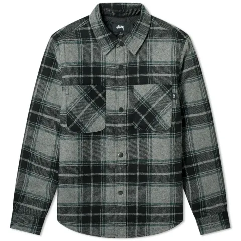 Max Plaid Quilted Shirt