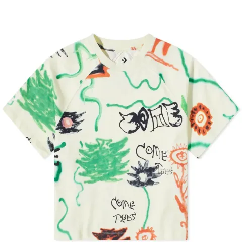 x Come T-Shirts Triangle T-Shirt