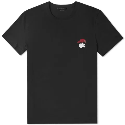 Embroidered Motif Tee