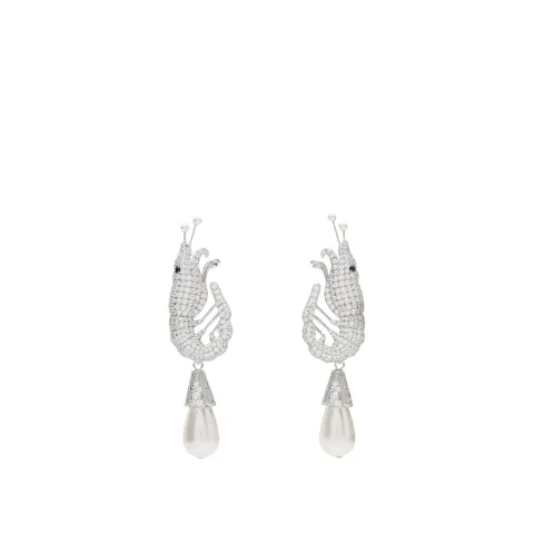 Shrimp Clip on Earrings