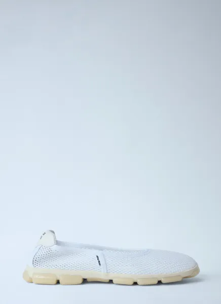 Mesh Slip-On Flats