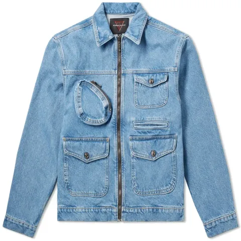 Tactical Denim Jacket
