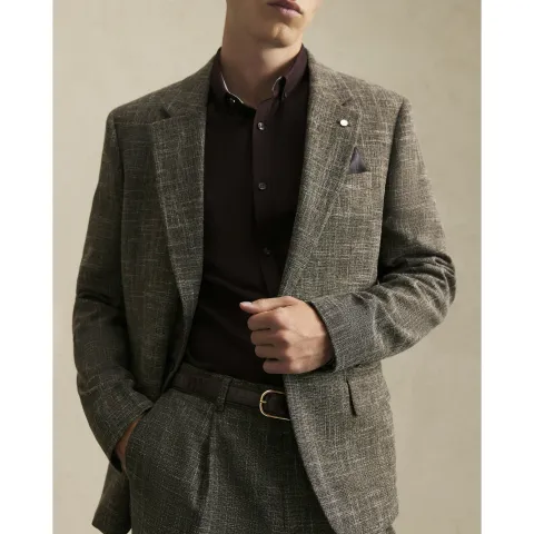 River Island Slim Fit Textured Blazer