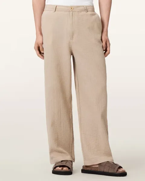Taiko Loose Fit Trousers