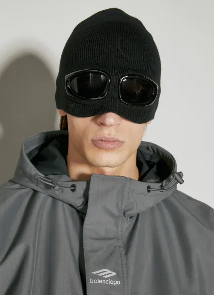 3B Sports Icon Goggle Beanie Hat