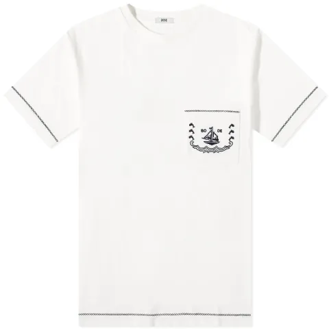 Sailboat Pocket T-Shirt