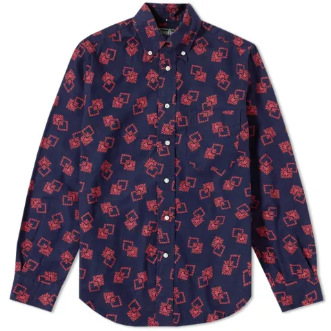 Snowflake Oxford Shirt