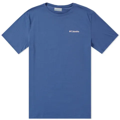 Back Print Boxed Logo Tee