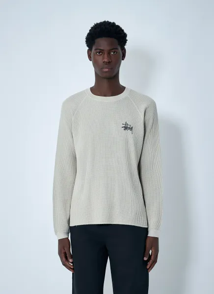 Logo Motif Sweatshirt